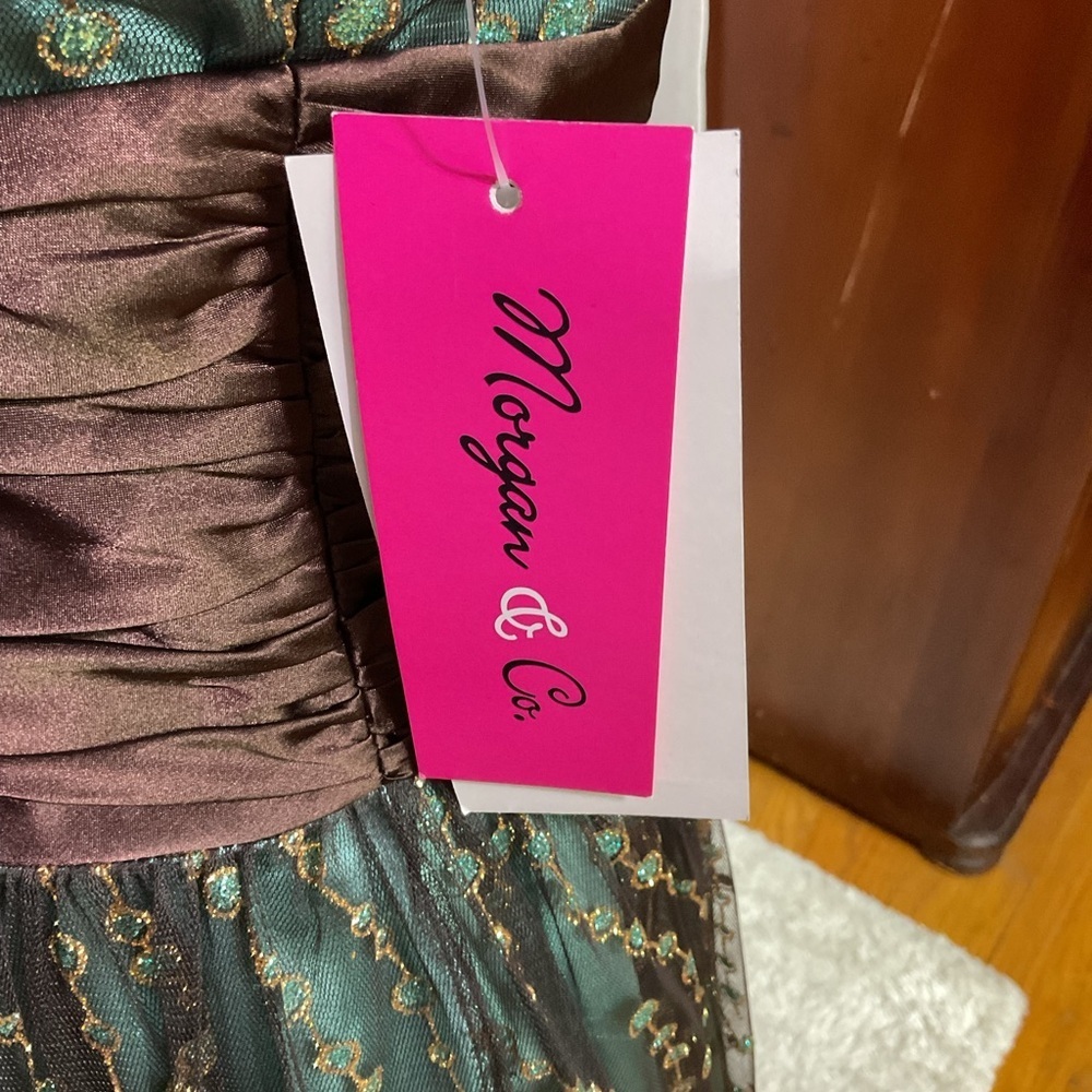 Morgan & Co. Vintage Y2K Formal Dress - Picture 14 of 16